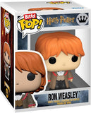 POP Funko Bitty 4 Pack: Harry Potter - Ron Weasley, Padma Patil & Mas