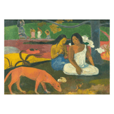 Rompecabezas Ricordi Arearea Paul Gauguin 1500 Piezas