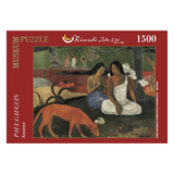 Rompecabezas Ricordi Arearea Paul Gauguin 1500 Piezas
