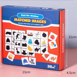 Matched Images Find the Shadow
