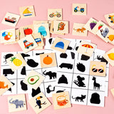 Matched Images Find the Shadow