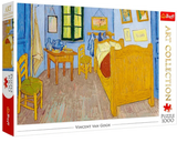 La Habitación - Vincent van Gogh: Rompecabezas 1000 Piezas Trefl