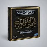Star Wars Monopoly The Complete Saga Edition
