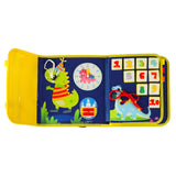 Maletín Sensorial Montessori de Actividades Educativas para Niños