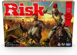 Hasbro Risk Juego de Mesa de Conquista Estratégica con Dragón
