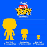 Funko Bitty Pop! Disney Princess - Peasant Belle, Pocahontas, Jasmine Y una Minifigura Misteriosa Sorpresa
