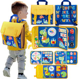 Maletín Sensorial Montessori de Actividades Educativas para Niños