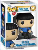 Funko Pop! TV: Pops with Purpose Rivet - Spock in Chair SE
