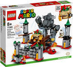 Bowsers castle boss battle