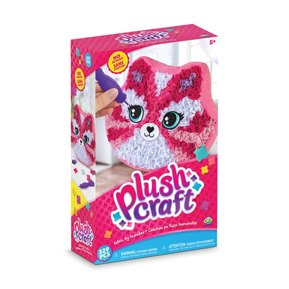 Plush Craft Kitten Pillow