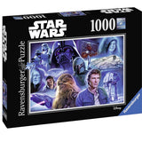 Ravensburger, Rompecabezas Star Wars, Episodio V, 1000 Piezas – Gubetes