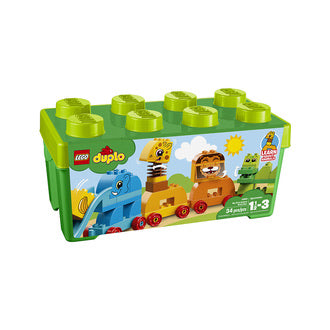 Lego Duplo 10863 Caja de ladrillos mis primeros animales