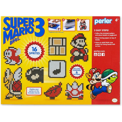 Perler Super Mario Bros. 3 Deluxe Activity Kit