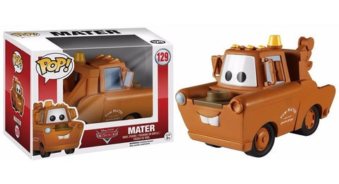 Funko Pop Cars 129 Mater